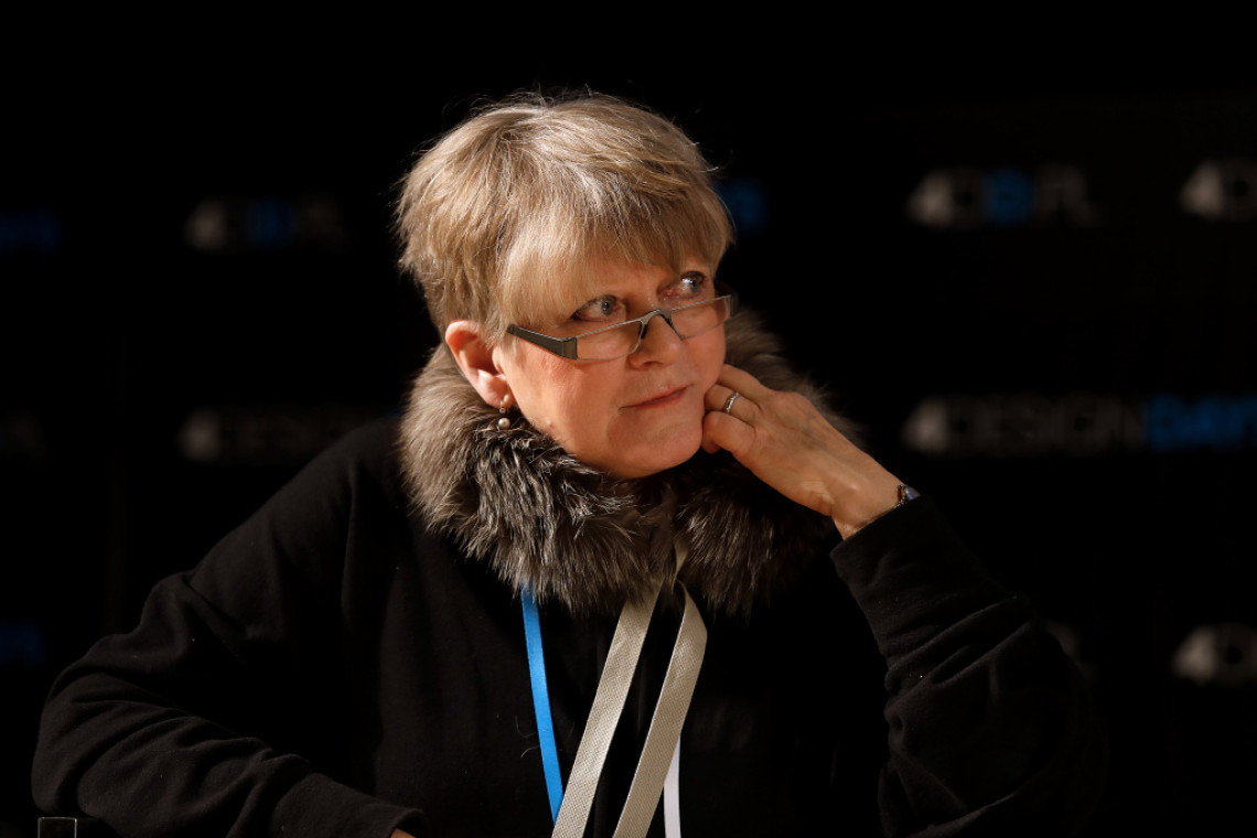Prof. Ewa Kuryłowicz fot. PTWP Prof. Ewa Kuryłowicz z niezwykłą funkcją