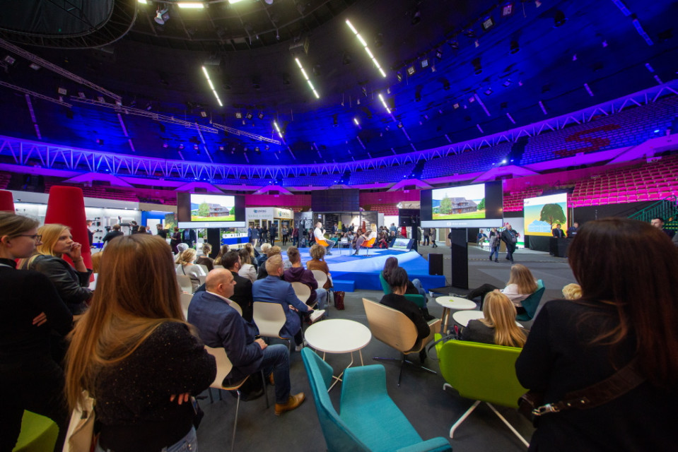 4 Design Days 2019 10 tys. gości biznesowych, 500 prelegentów, 60 dyskusji - dni branżowe 4 Design Days 2019 w obiektywie