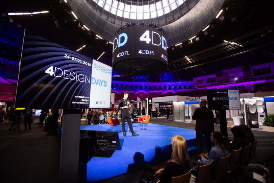 4 Design Days 2019 10 tys. gości biznesowych, 500 prelegentów, 60 dyskusji - dni branżowe 4 Design Days 2019 w obiektywie