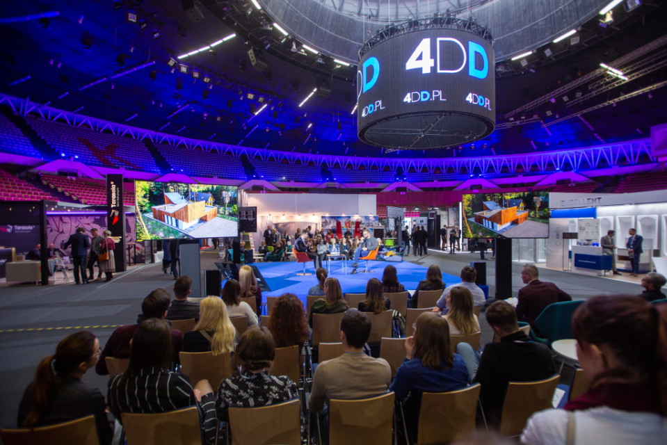 4 Design Days 2019 10 tys. gości biznesowych, 500 prelegentów, 60 dyskusji - dni branżowe 4 Design Days 2019 w obiektywie
