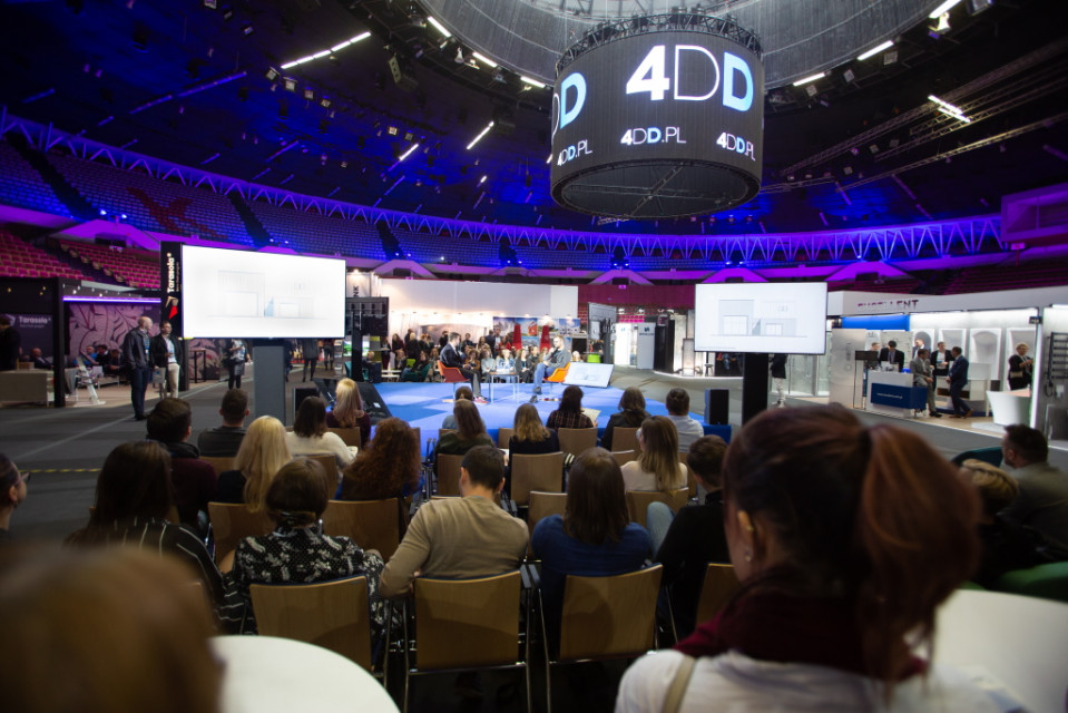 4 Design Days 2019 10 tys. gości biznesowych, 500 prelegentów, 60 dyskusji - dni branżowe 4 Design Days 2019 w obiektywie