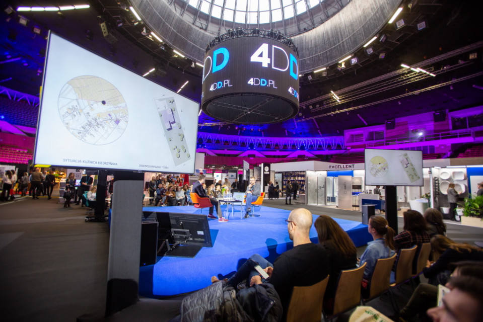 4 Design Days 2019 10 tys. gości biznesowych, 500 prelegentów, 60 dyskusji - dni branżowe 4 Design Days 2019 w obiektywie