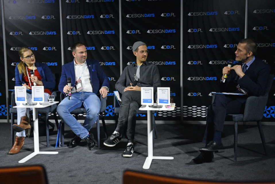 4 Design Days 2019 10 tys. gości biznesowych, 500 prelegentów, 60 dyskusji - dni branżowe 4 Design Days 2019 w obiektywie