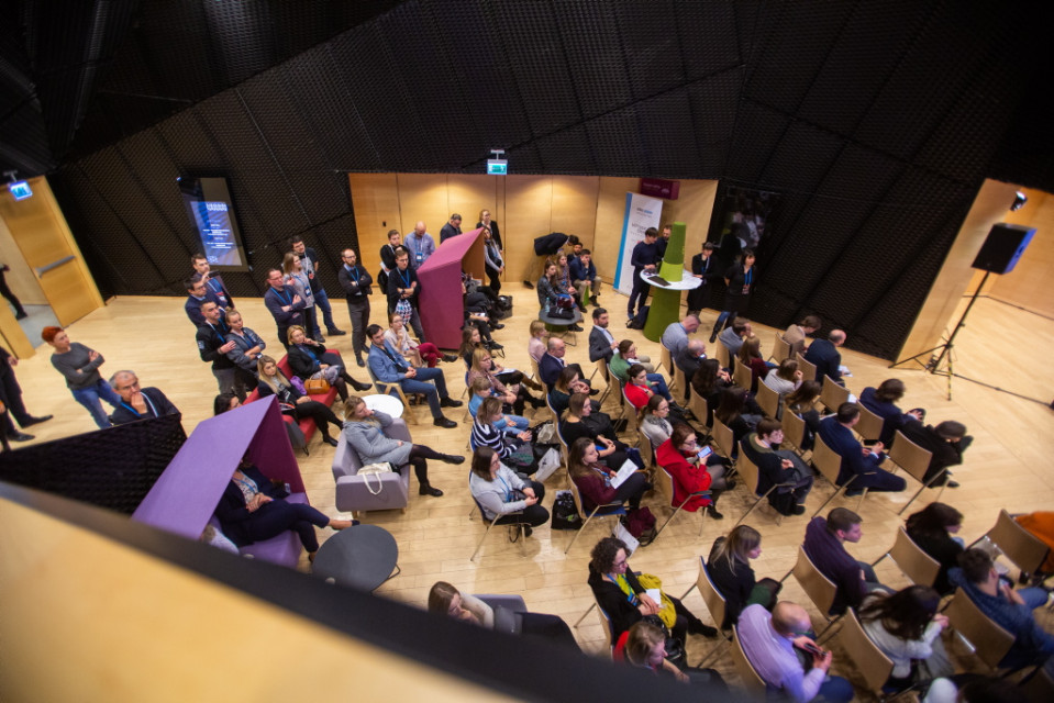 4 Design Days 2019 10 tys. gości biznesowych, 500 prelegentów, 60 dyskusji - dni branżowe 4 Design Days 2019 w obiektywie
