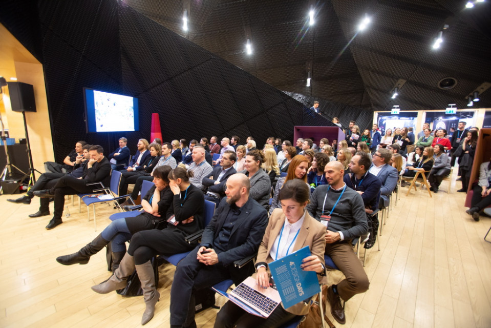 4 Design Days 2019 10 tys. gości biznesowych, 500 prelegentów, 60 dyskusji - dni branżowe 4 Design Days 2019 w obiektywie