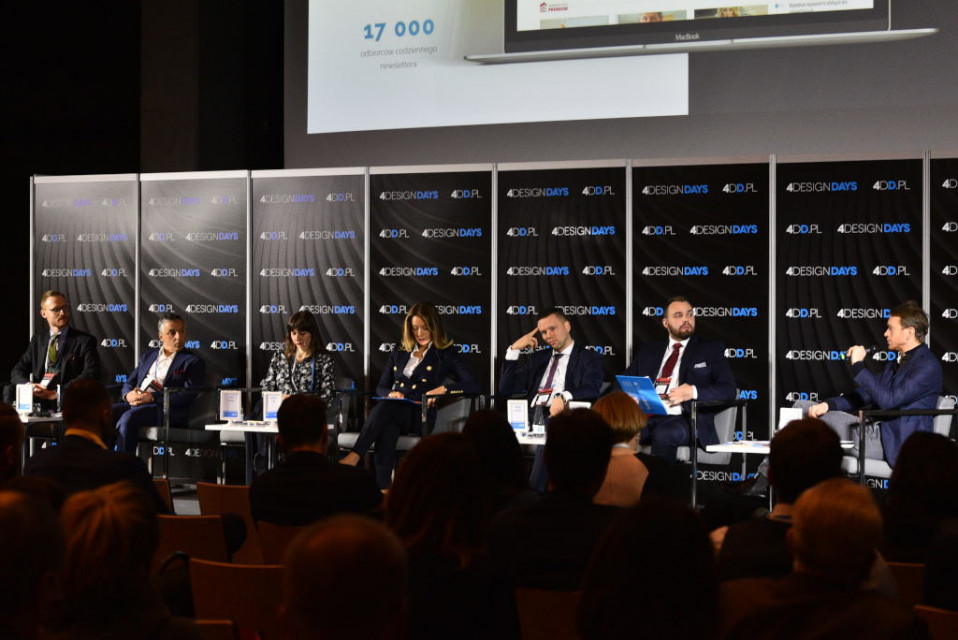 4 Design Days 2019 10 tys. gości biznesowych, 500 prelegentów, 60 dyskusji - dni branżowe 4 Design Days 2019 w obiektywie