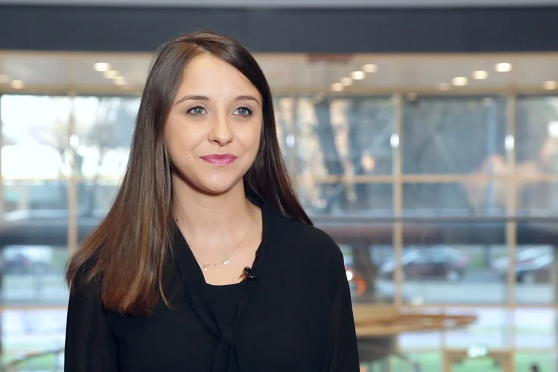 Natalia Świrska, współzałożycielka startupu Ada - laureata PropTech Festival, fot. PTWP Sztuczna inteligencja na rynku nieruchomości