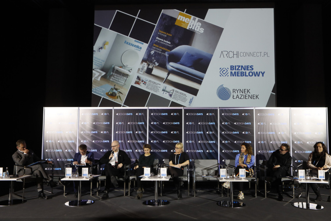 Paneliści podczas sesji "Murale – miejskie dzieła sztuki", fot. PTWP Murale jak akupunktura