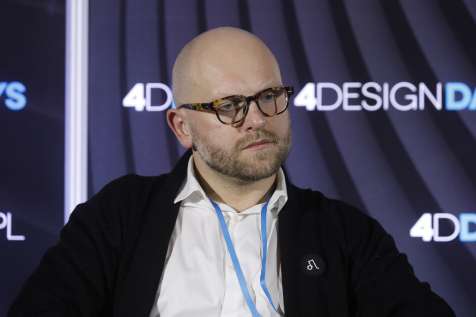 Rafał Wyszyński, prezes, Fundacja Giesche, fot. PTWP Murale jak akupunktura