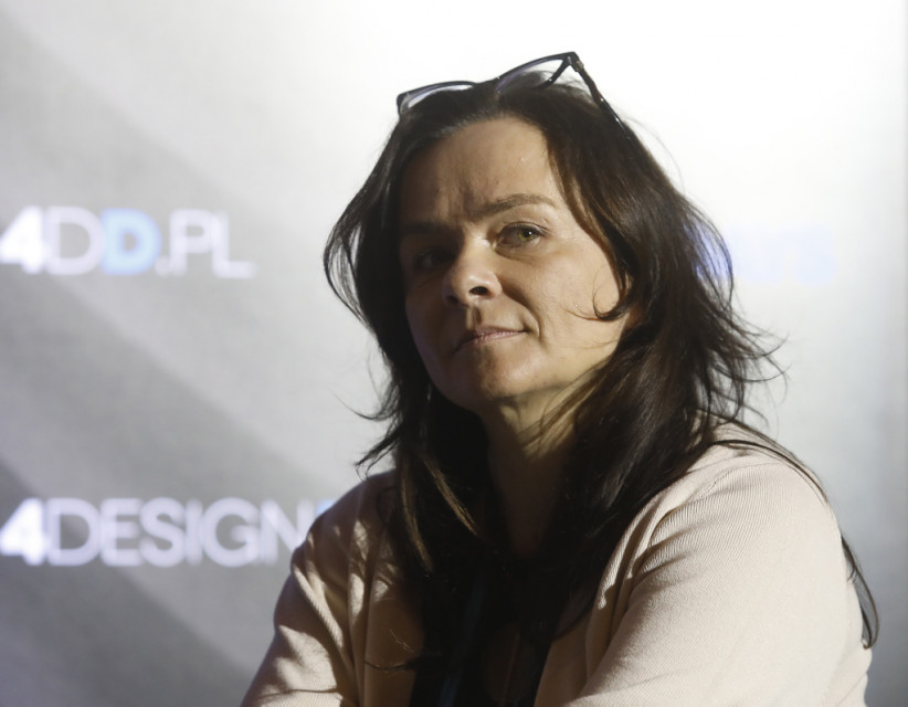 Magdalena Federowicz-Boule, architekt, prezes zarządu, Tremend Sp. z o.o., fot. PTWP Murale jak akupunktura