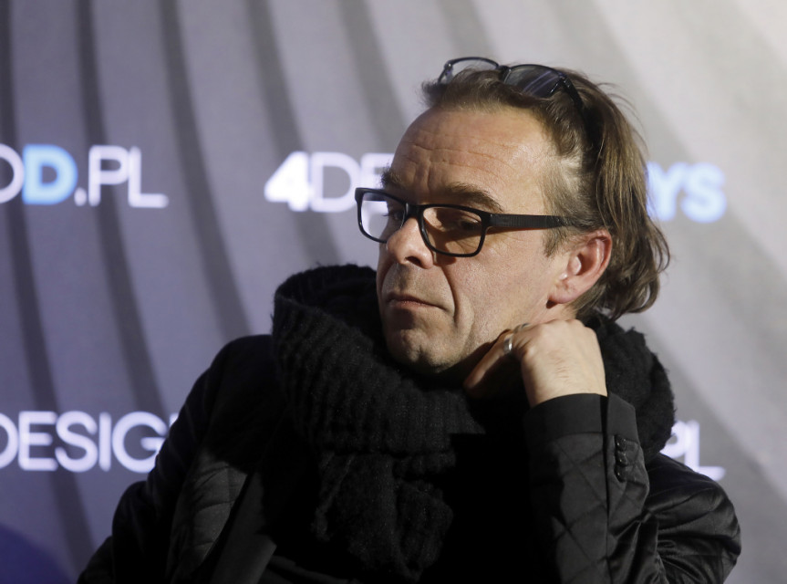Konrad Karmański, architekt, Grupa Tubądzin, fot. PTWP Murale jak akupunktura