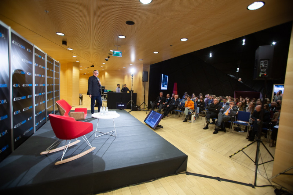 Seria wystąpień w ramach "Hot list – najciekawsze projekty komercyjne i publiczne ostatnich lat" podczas IV edycji 4 Design Days 2019 Oto najgorętsze projekty architektoniczne ostatnich lat oraz ich twórcy!