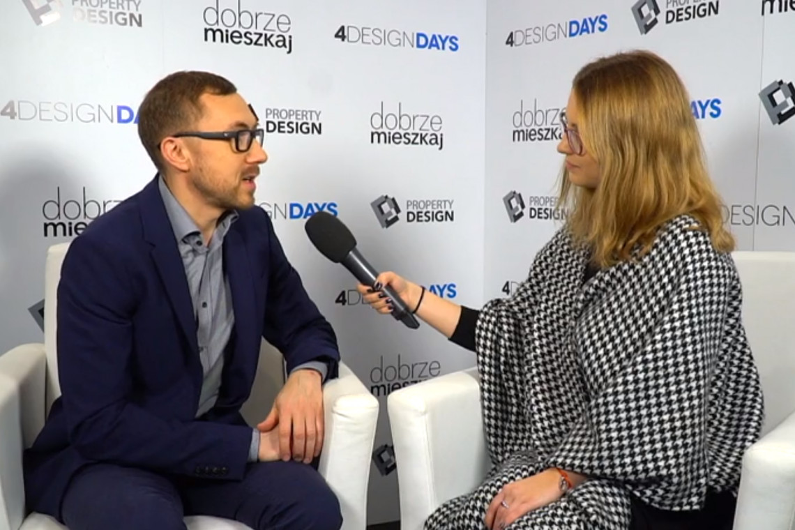 Grzegorz Ogierman, dyrektor BU GLASSOLUTIONS, Saint-Gobain, fot. PTWP Designem i dobrym podejściem do architektury możemy wiele zmienić