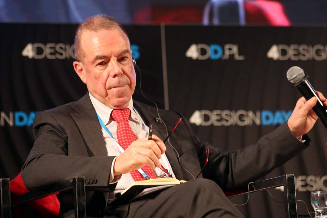 Pete Kercher, Ambassador, EIDD – Design for All Europe, konsultant, Strategic Design 4 Design Days 2020: Projektować z myślą o ludziach, a nie o liczbach