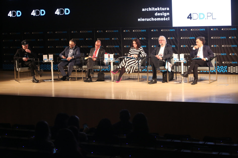 Paneliści podczas sesji "Koniec ery jednorazowego użytku", fot. PTWP Zrównoważony rozwój, recycling i długowieczność produktów. Ta moda zostanie z nami na dłużej