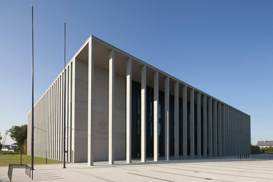 Sąd Rejonowy w Siedlcach, fot. HRA Architekci Precz z nudą! Obiekty publiczne dobrą architekturą stoją