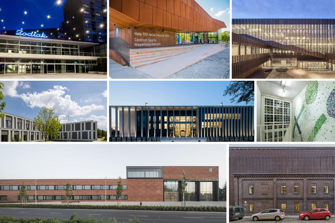 Precz z nudą! Obiekty publiczne dobrą architekturą stoją