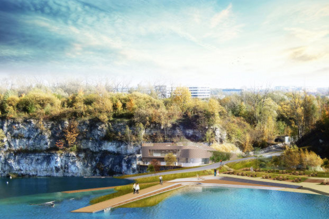 fot. www.krakow.pl Park Zakrzówek coraz bliżej. To szkic pracowni F11