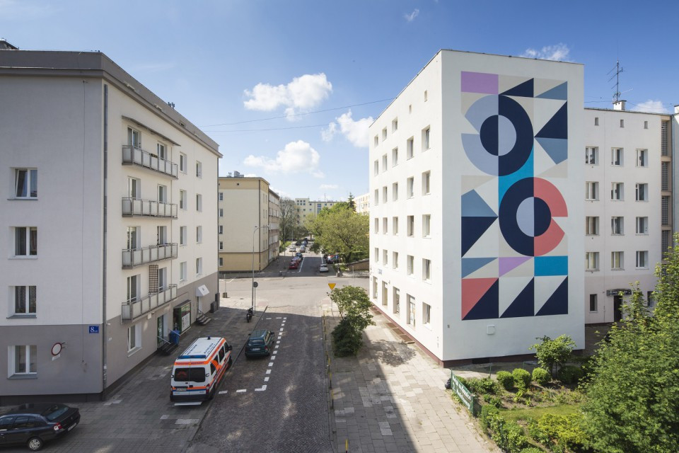 Mural w Gdyni proj. Traffic Design i Pawła Ryżko, fot. Rafał Kołsut Pokaż mi swój mural, a powiem ci kim jesteś