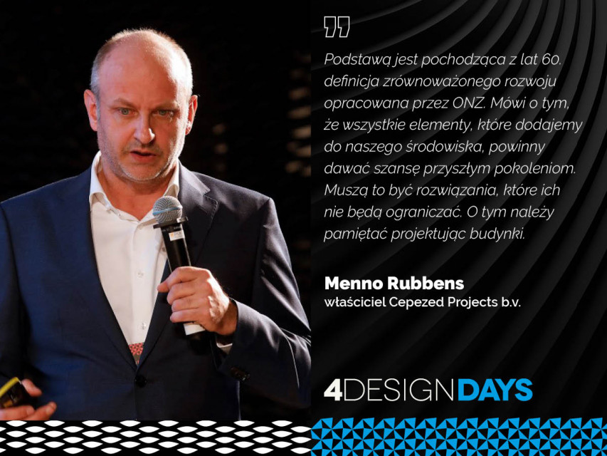Te słowa prelegentów 4 Design Days zapamiętamy na długo