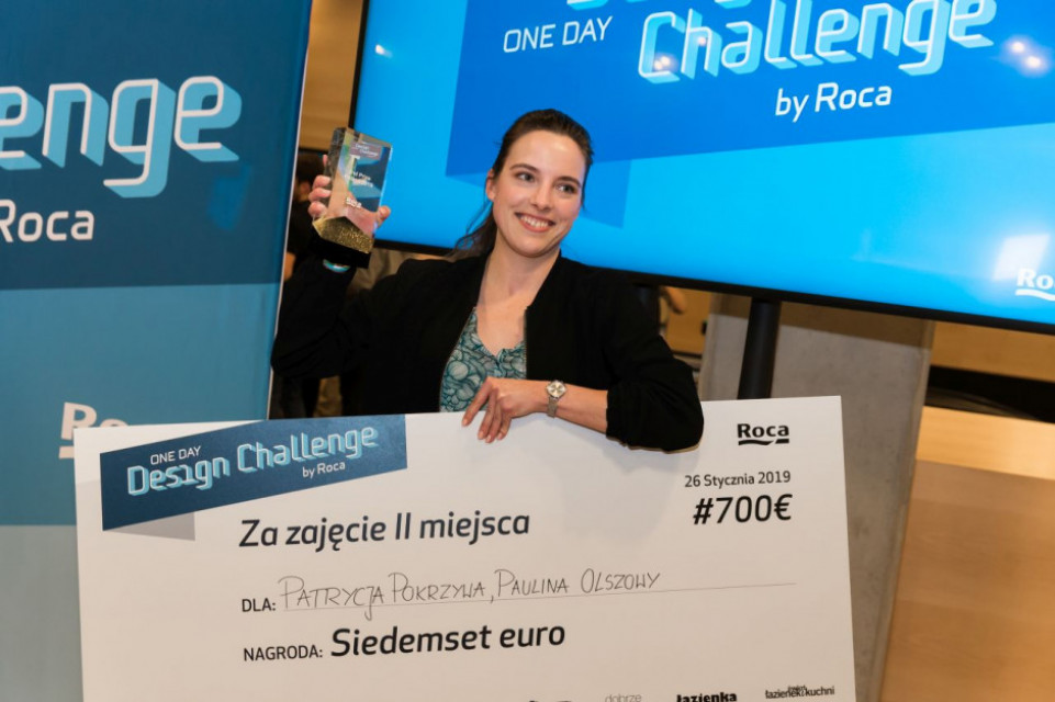 Oto zwycięzcy 2. edycji Roca One Day Design Challenge