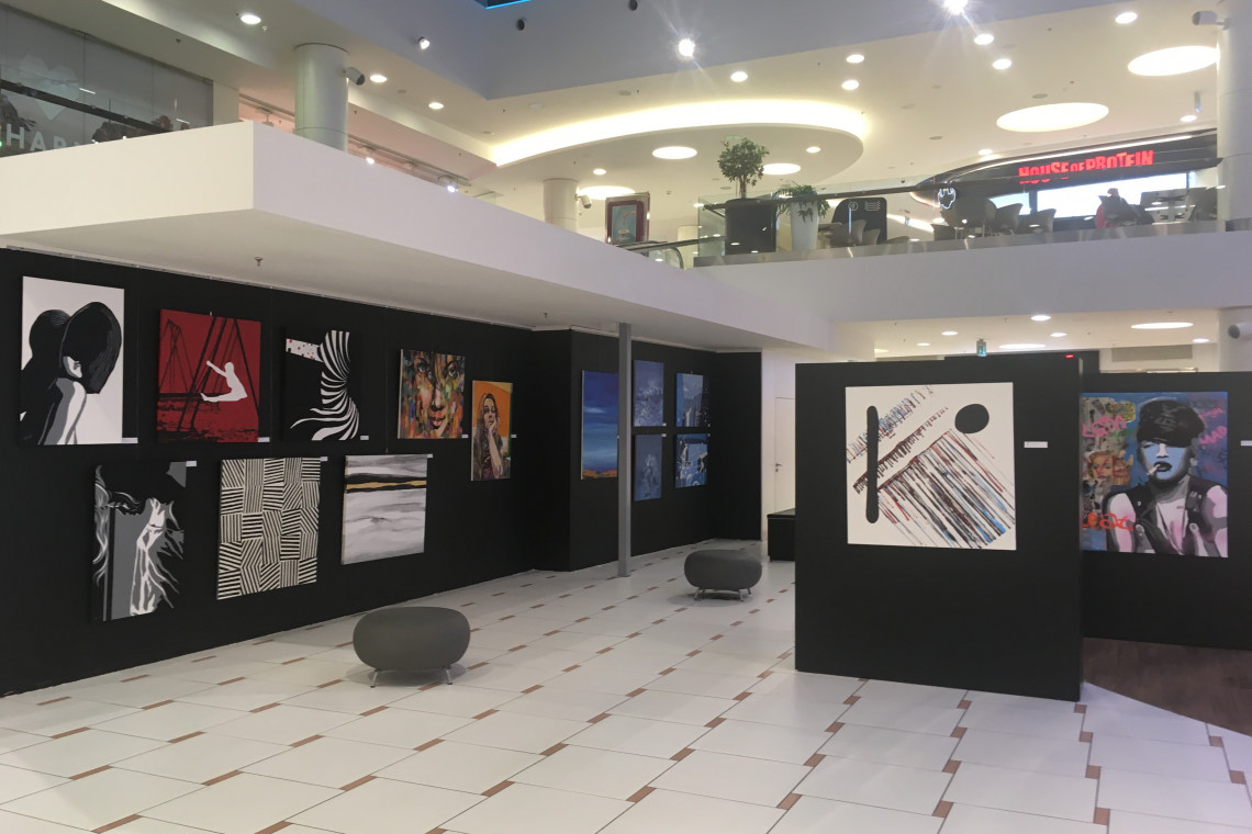 fot. mat. prasowe Galeria Klif: jeszcze więcej sztuki polskich artystów - młodych i rozchwytywanych