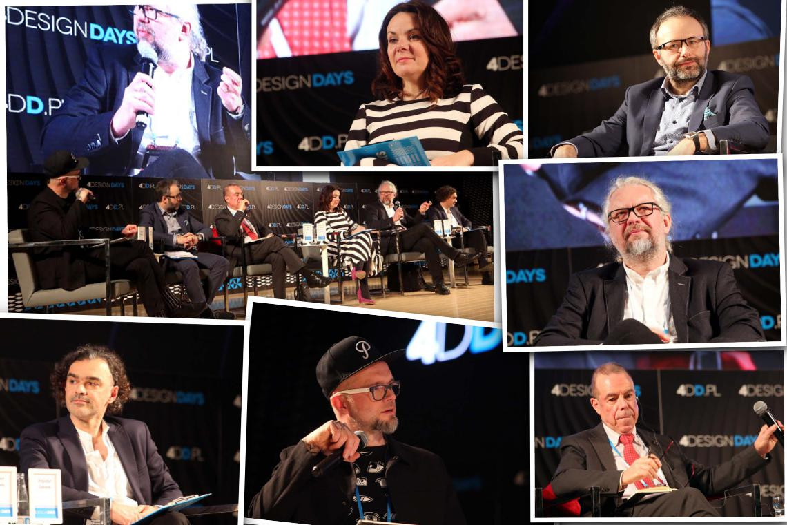 Paneliści podczas sesji "Koniec ery jednorazowego użytku", fot. PTWP Zrównoważony rozwój, recycling i długowieczność produktów. Ta moda zostanie z nami na dłużej