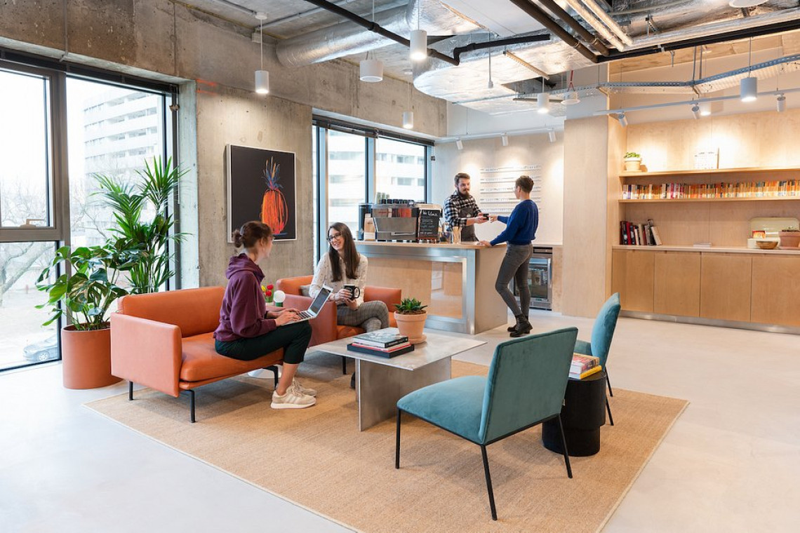 fot. mat. pras. Browary Warszawskie z gigantyczną przestrzenią coworkingu