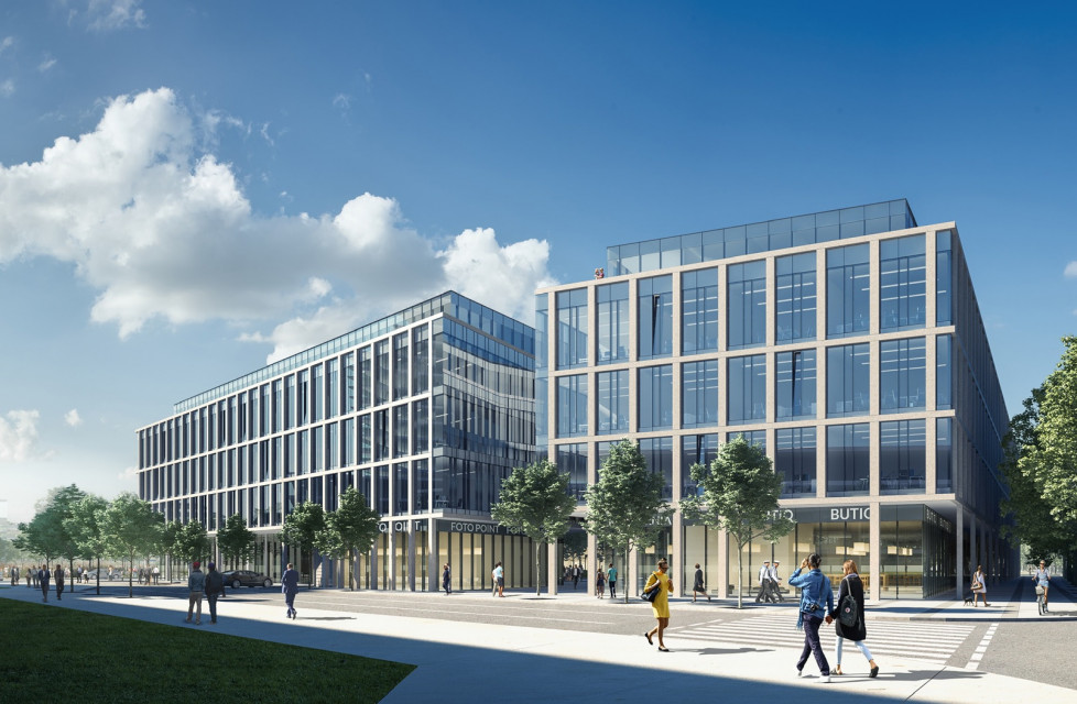 Marina Office fot. mat. prasowe PHN Te inwestycje odmienią nadmorskie oblicze Gdyni