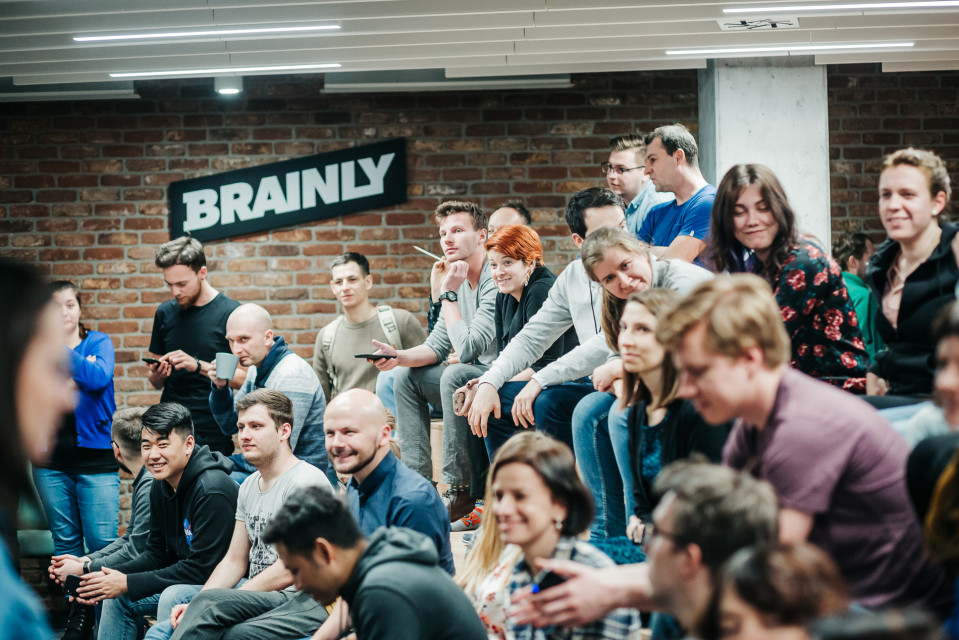 Brainly fot. Brainly Brainly to start-up, który podbił Polskę. A my zaglądamy do nowego biura!