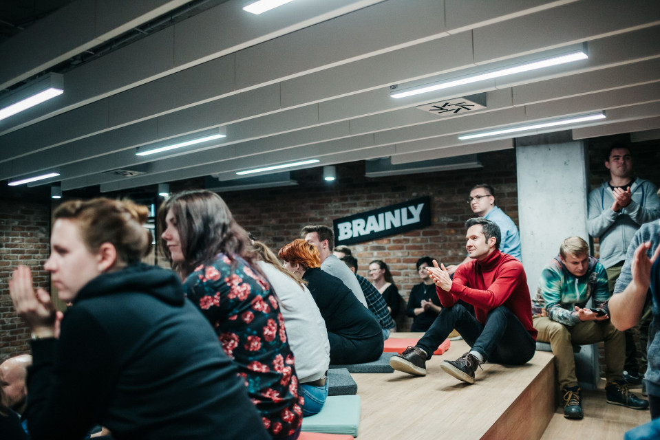 Brainly fot. Brainly Brainly to start-up, który podbił Polskę. A my zaglądamy do nowego biura!