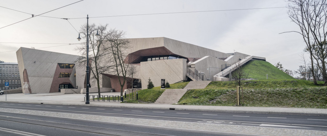 Centrum Kulturalno-Kongresowym Jordanki w Toruniu fot. mat. prasowe Tajemniczy sześcian we Wrocławiu
