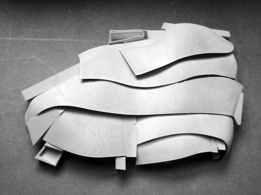 Model Magma Art and Congress Fernando Menis fot. mat. prasowe Tajemniczy sześcian we Wrocławiu