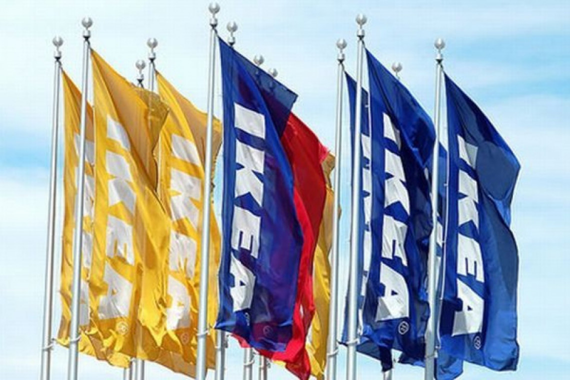 fot. mat. pras. Ogród na dachu, zielone przestrzenie i laboratorium edukacyjne. Nowy salon IKEA zaskakuje eko-innowacjami