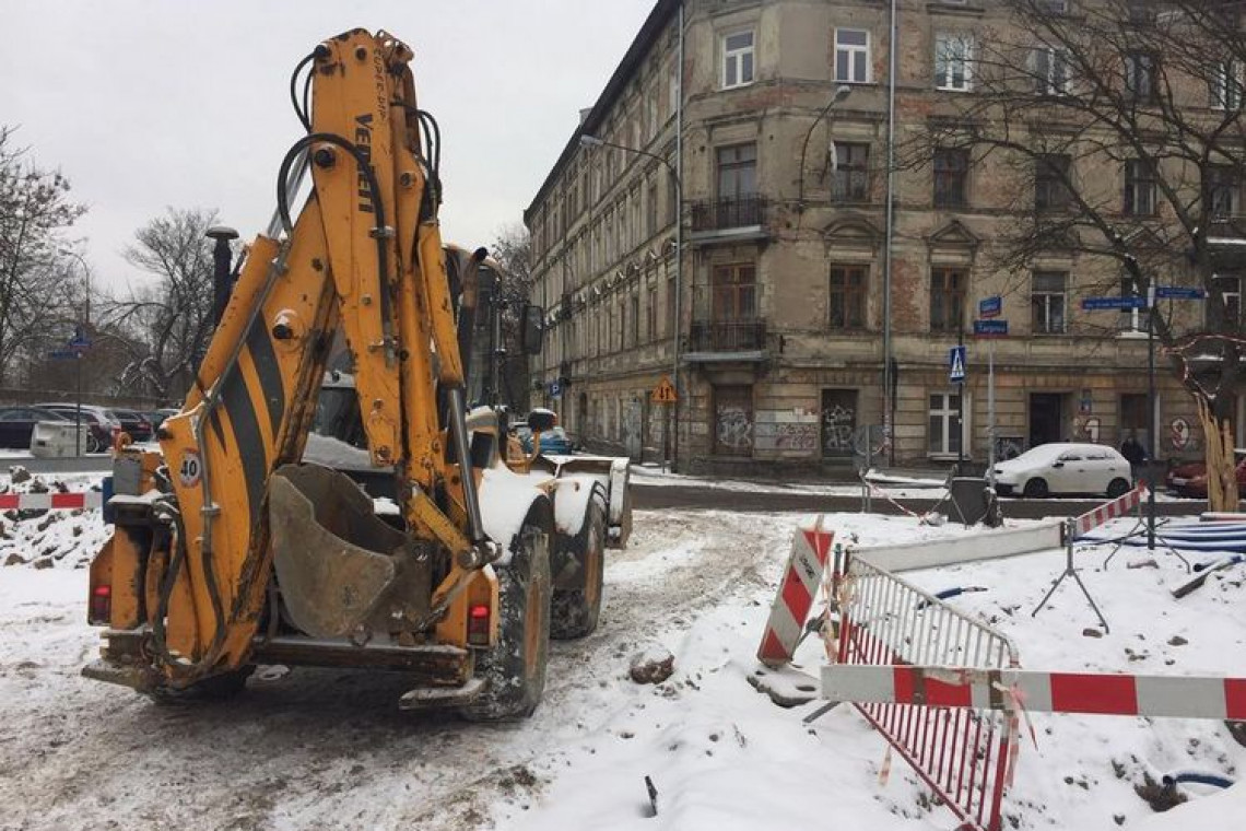 fot. UMŁ Łódź odnawia kolejne zabytkowe kamienice