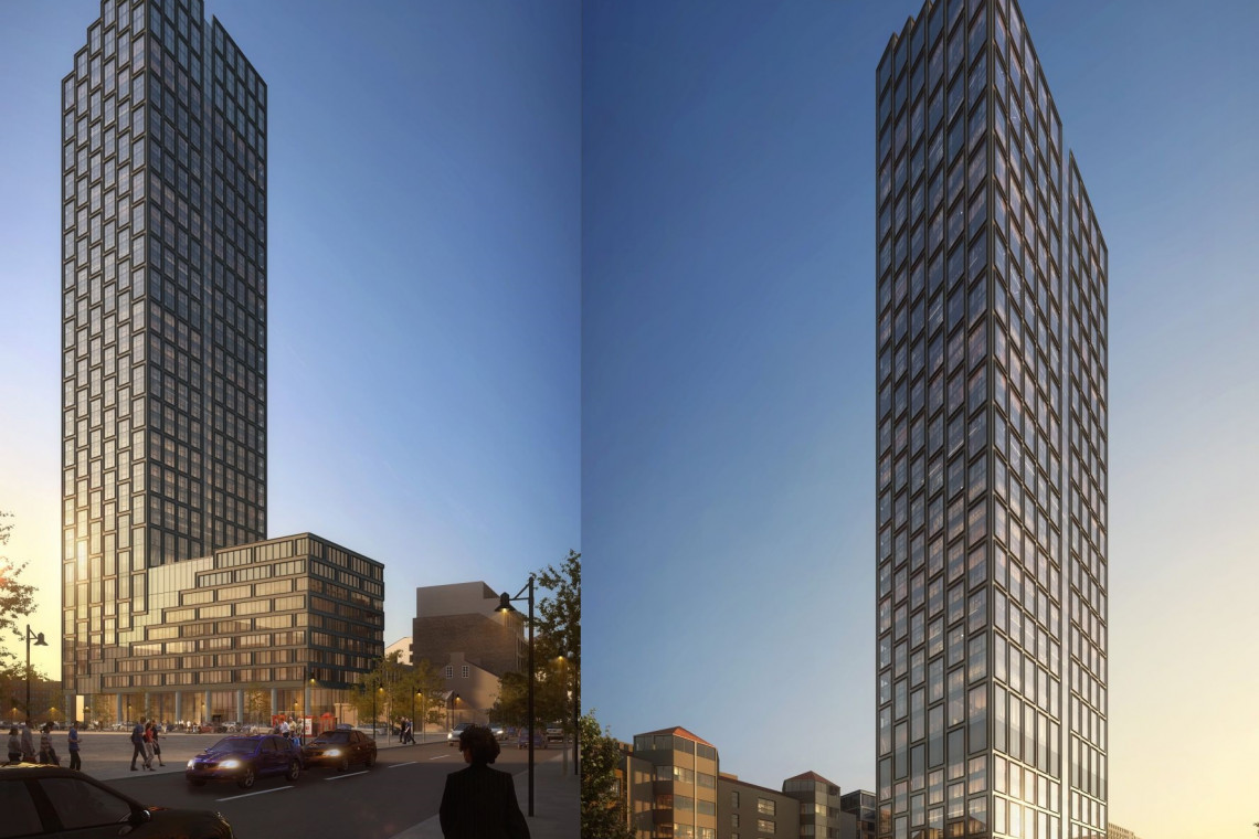 Liberty Tower fot. mat. prasowe Wyjątkowa inwestycja w sercu warszawskiej Woli. To dzieło amerykańskich architektów!