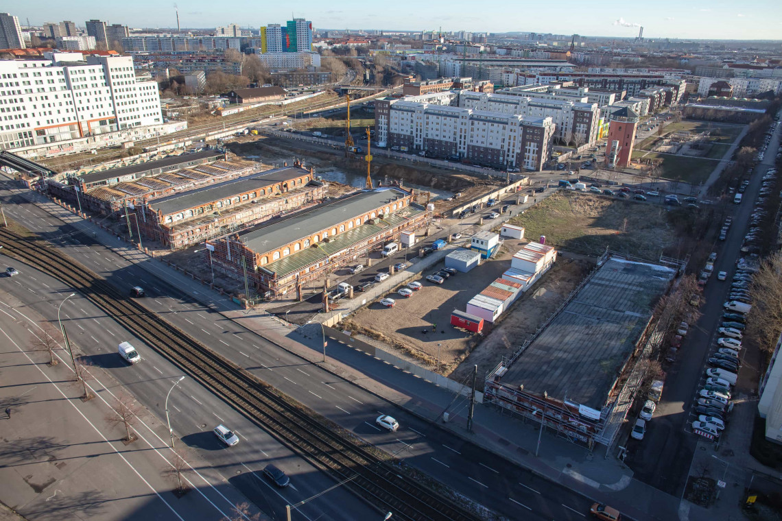 Działka HB Reavis w Berlinie, fot. mat. pras. HB Reavis celuje w coworkingi i biura sprzyjające dobremu samopoczuciu