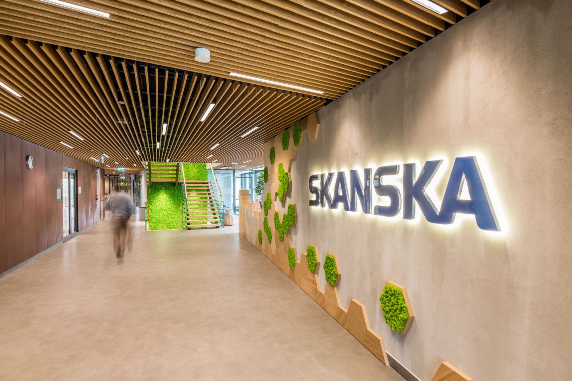 fot. mat. prasowe Microsoft i Skanska stworzą nowy wymiar biurowych innowacji