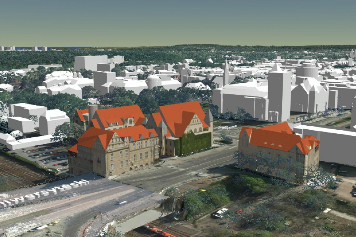 fot. www.poznan.pl Trwa głosowanie na Model 3D Miasta Poznania