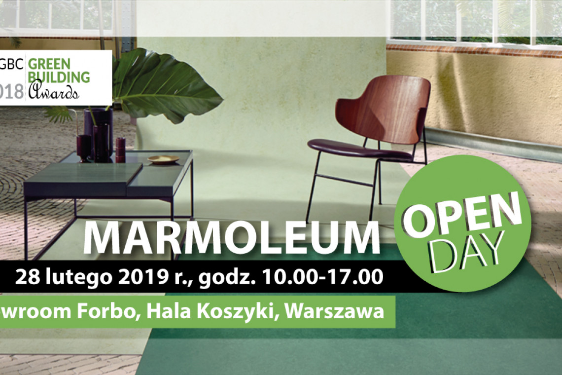 fot. mat. prasowe Forbo Flooring Polska zaprasza na Marmoleum Open Day
