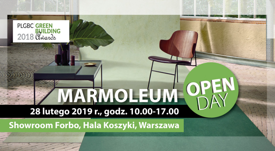 Forbo Flooring Polska zaprasza na Marmoleum Open Day
