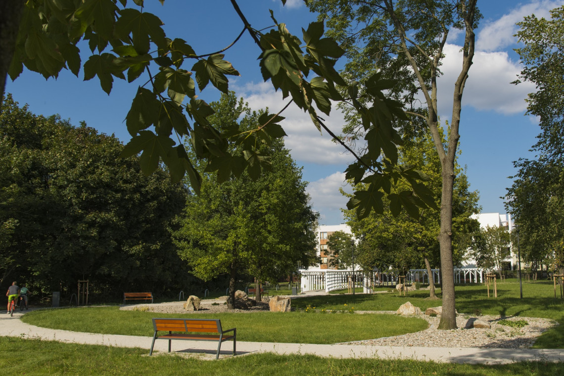 Za najlepsze realizacje uznano wieżę widokową i park przy ul. Heweliusza fot. Najlepsza przestrzeń publiczna jest w Poznaniu