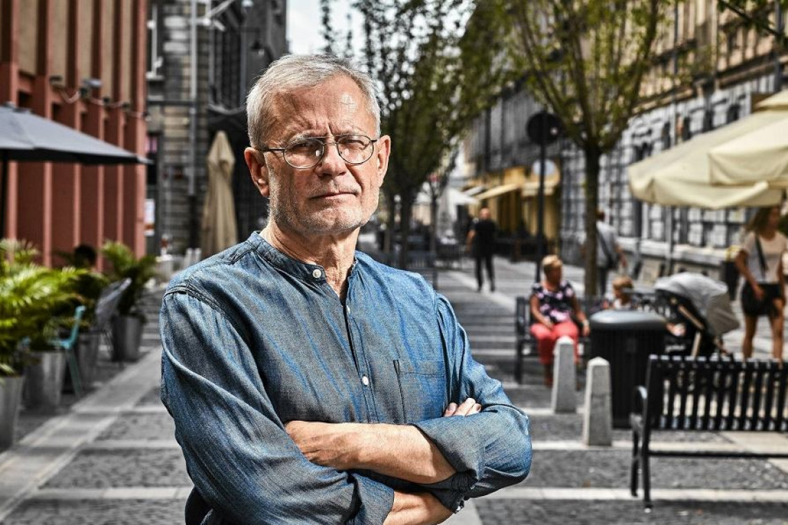 Marek Janiak, architekt miasta Łodzi, fot. mat. pras. Marek Janiak: Przywróćmy detalom architektonicznym należytą rangę kulturową