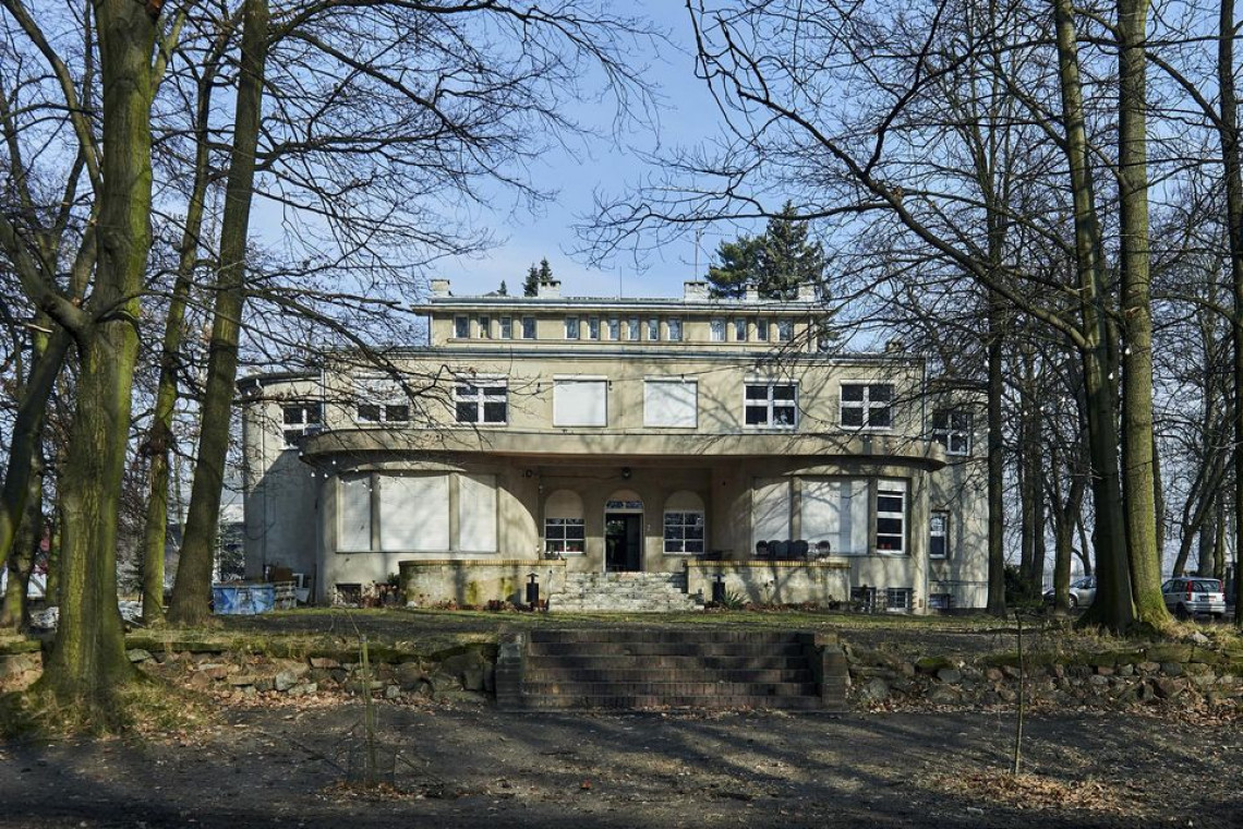 Ruszył remont zabytkowej willi Poleskiego Ośrodka Sztuki, fot. Radosław Jóźwiak / UMŁ Kolejna zabytkowa willa w Łodzi odzyska blask