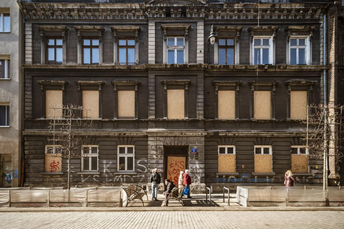 Wkrótce rozpocznie się remont zabytkowej kamienicy przy ul. Gdańskiej 1, fot. Stefan Brajter / UMŁ Kolejna łódzka kamienica odzyska blask