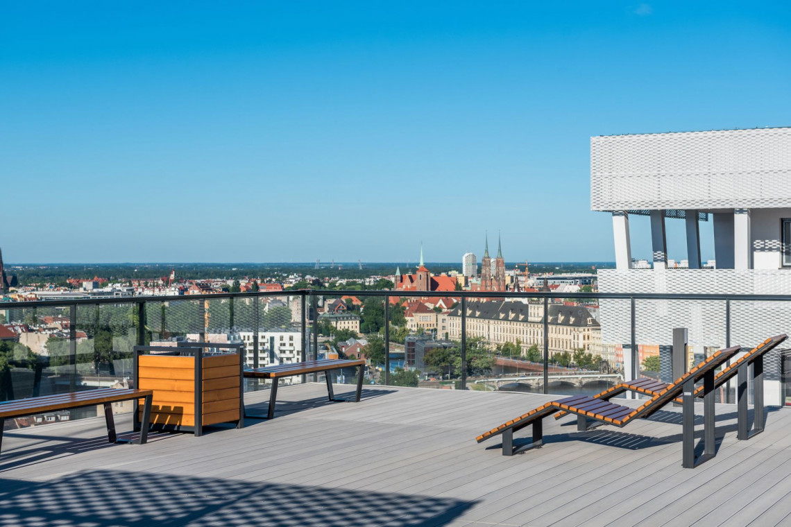 Atal Towers projektu AP Szczepaniak, fot. mat. prasowe Wrocławscy architekci z kolejnym sukcesem na koncie. Ich projekt doceniono na świecie