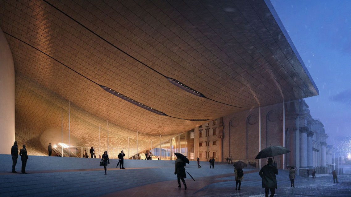 Sverdlovsk Philharmonic Concert Hall - projekt Zaha Hadid Architects, fot. VA Zaha Hadid Architectes znów górą! Zaprojektują kolejną filharmonię