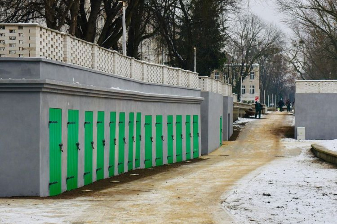 Katakumby w pasażu Abramowskiego odzyskują dawny blask , fot. Paweł Łacheta / UMŁ Jak zmieniał się łódzki pasaż Abramowskiego?