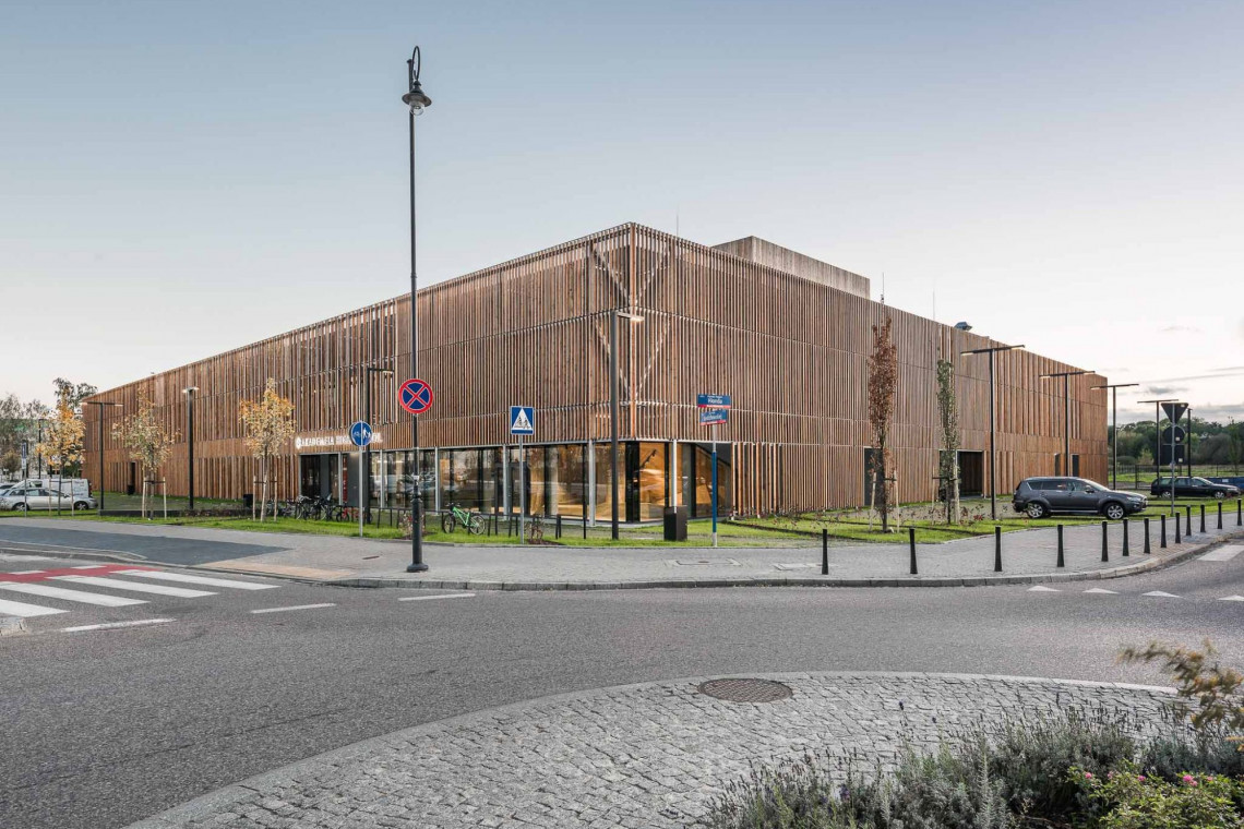 Akademeia High School w Wilanowie fot. mat. prasowe Ostatnie dni na zgłoszenie do Nagrody Architektonicznej Prezydenta m.st. Warszawy