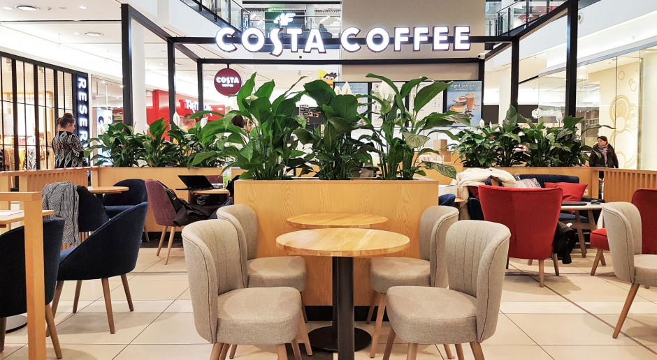 Costa Coffee debiutuje w Radomiu. Eko-design we wnętrzu